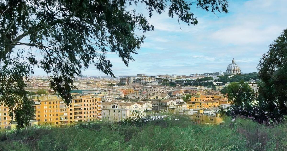 New Vatican Family Nest Рим Экстерьер фото